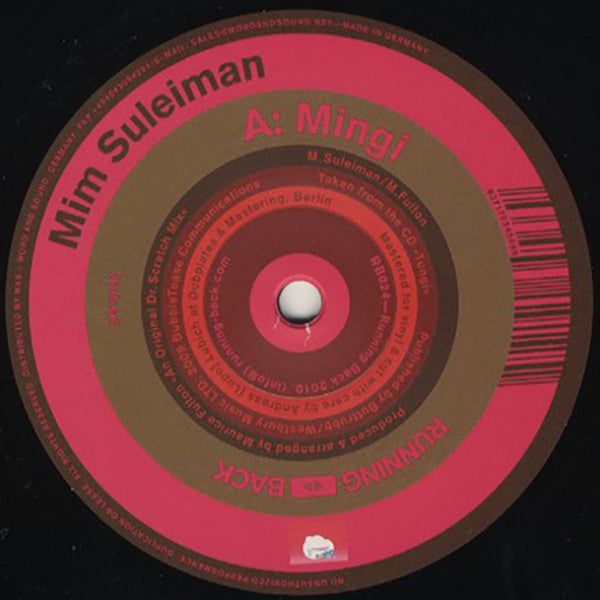 Mim Suleiman / Mingi