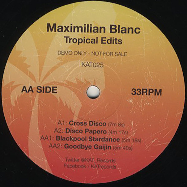 Maximilian Blanc / Tropical Edits
