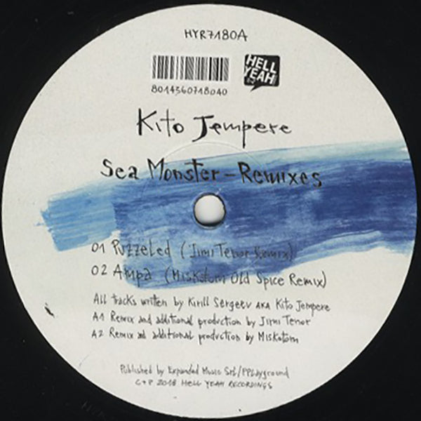 Kito Jempere / Sea Monster - Remixes - Part 2