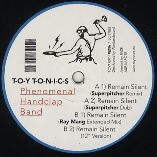 The Phenomenal Handclap Band / Remain Silent