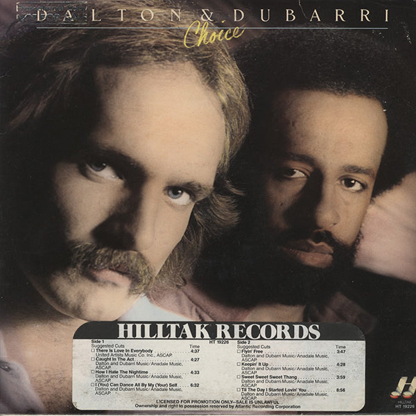Dalton & Dubarri / Choice