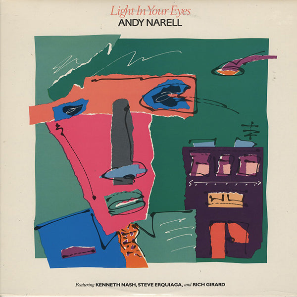 Andy Narell / Light In Your Eyes