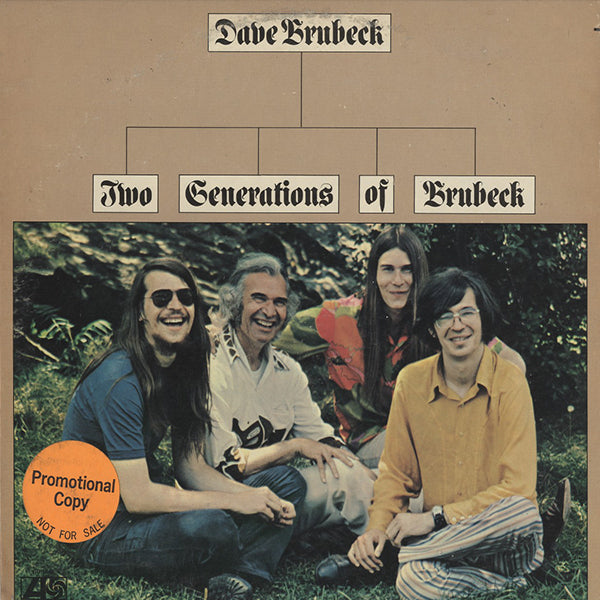 Dave Brubeck / Two Generations Of Brubeck