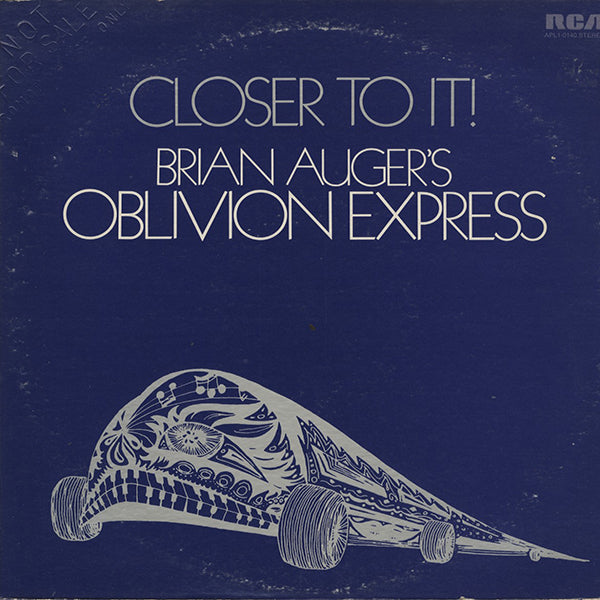 Brian Auger's Oblivion Express / Closer To It!