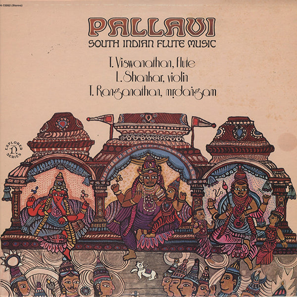 T. Viswanathan, L. Shankar, T. Ranganathan / Pallavi: South Indian Flute Music