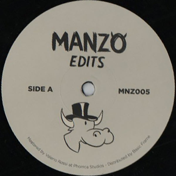 V.A. / Manzo Edits Vol. 5
