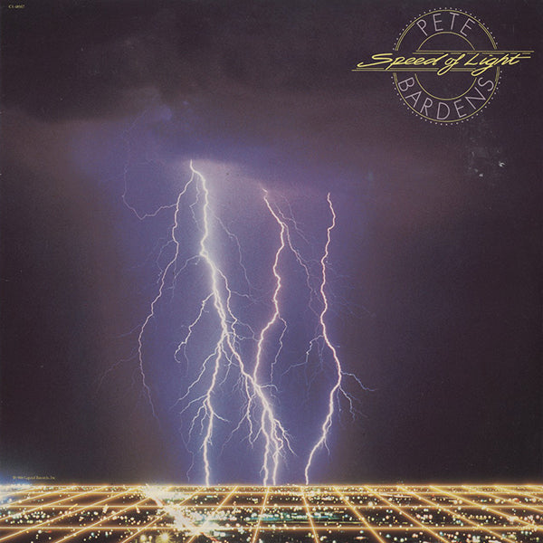 Pete Bardens / Speed Of Light