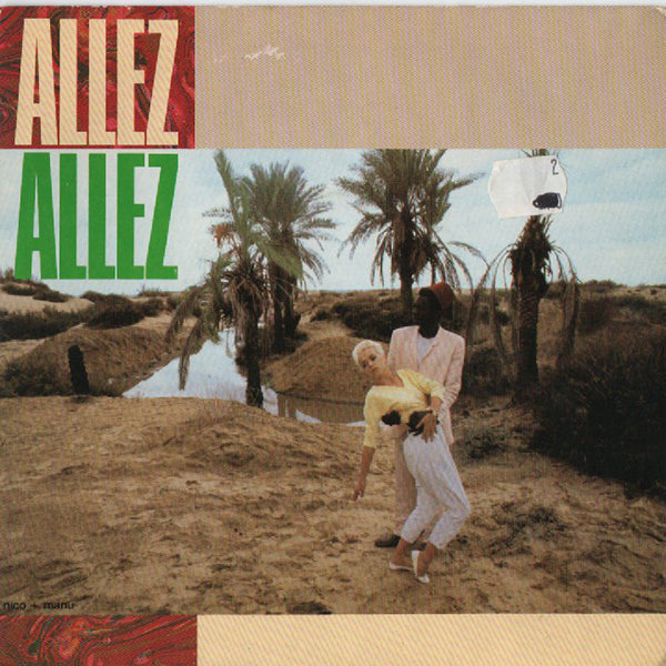 Allez Allez / Flesh & Blood【7EP】