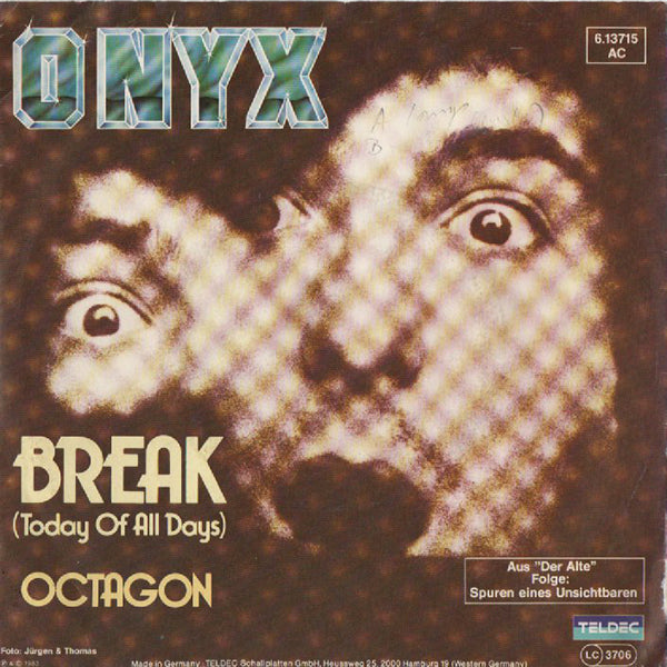 Onyx / Break (Today Of All Days)【7EP】