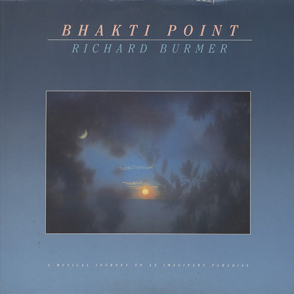 Richard Burmer / Bhakti Point – RECORD SHOP rare groove