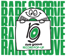 画像をギャラリービューアに読み込む, RECORD SHOP rare groove Original T-shirts (Mr. GOODBOY Record Carts Flyer）
