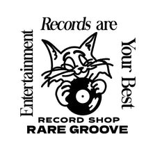 画像をギャラリービューアに読み込む, RECORD SHOP rare groove Original Sweatshirt (R.A.Y.B.E) (Ash)(裏パイル/Pile Fabric)
