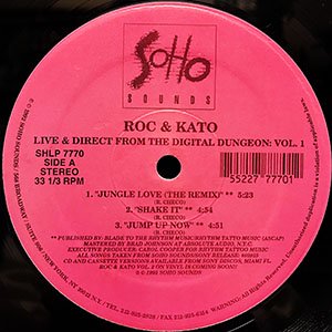 ROC & KATO / live and direct from the digital dungeon: vol. 1
