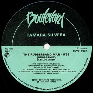TAMARA SILVERA / the rubberband man