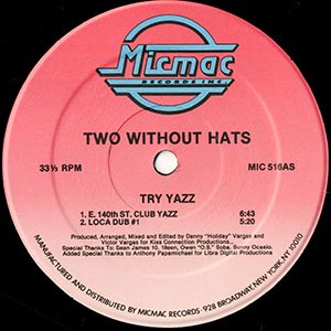 TWO WITHOUT HATS / try yazz
