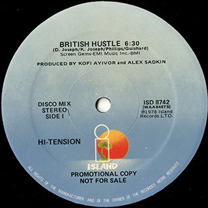 HI-TENSION / british hustle
