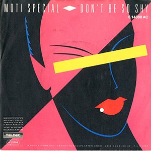 MOTI SPECIAL / don't be so shy 【7EP】