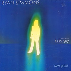 RYAN SIMMONS / lucky guy