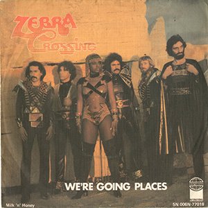 ZEBRA CROSSING / we're going places【7EP】