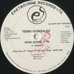 TERRI GONZALEZ / how good it is