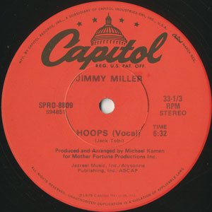 JIMMY MILLER / hoops