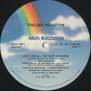 THELMA HOUSTON / just like all the rest