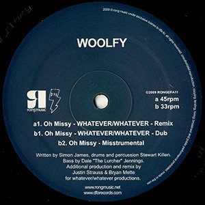 WOOLFY / oh missy