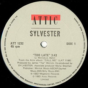 SYLVESTER / too late / trouble in paradise