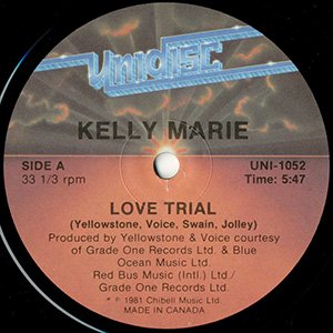 KELLY MARIE / love trial