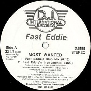 FAST EDDIE SMITH / most wanted