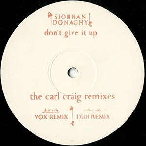 SIOBHAN DONAGHY / don't give it up (the carl craig remixes)