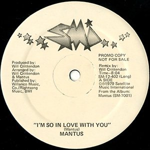 MANTUS / i'm so in love with you