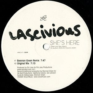 LASCIVIOUS / she's here