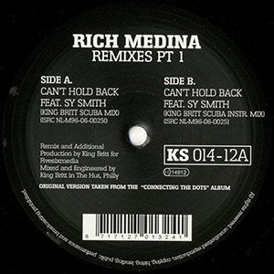 RICH MEDINA / remixes pt 1