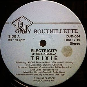 TRIXIE / electricity