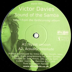 VICTOR DAVIES / sound of the samba