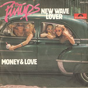 PINUPS / new wave lover [7EP]