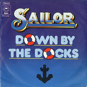 SAILOR / down by the docks 【7EP】