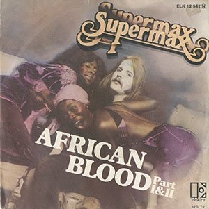 SUPERMAX / african blood 【7EP】