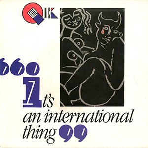 QUICK / international thing [7EP]