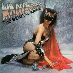 WONDERLAND BAND / wonder woman