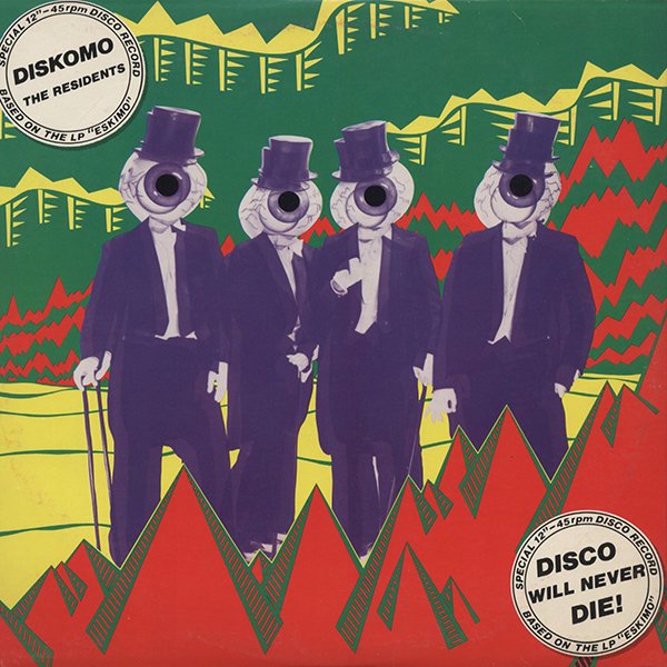 RESIDENTS / diskomo / goosebump