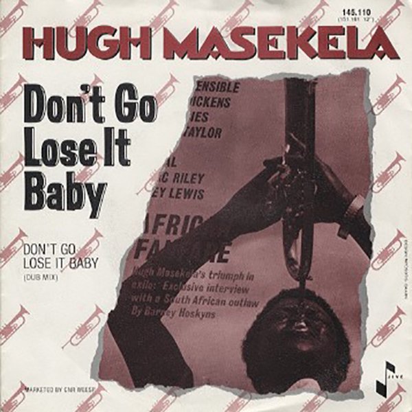 HUGH MASEKELA / don't go lose it, baby [7EP]