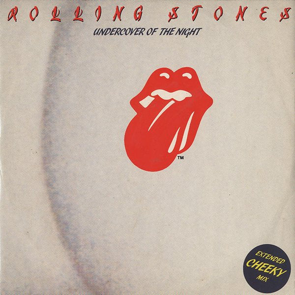 ROLLING STONES / undercover of the night (extended cheeky mix)