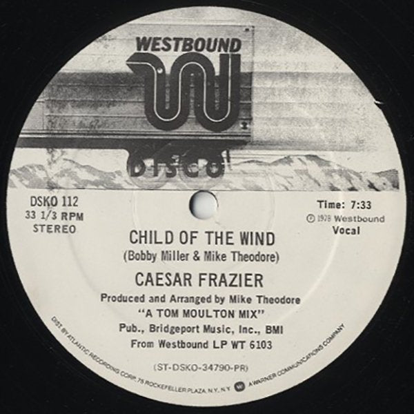CAESAR FRAZIER / child of the wind