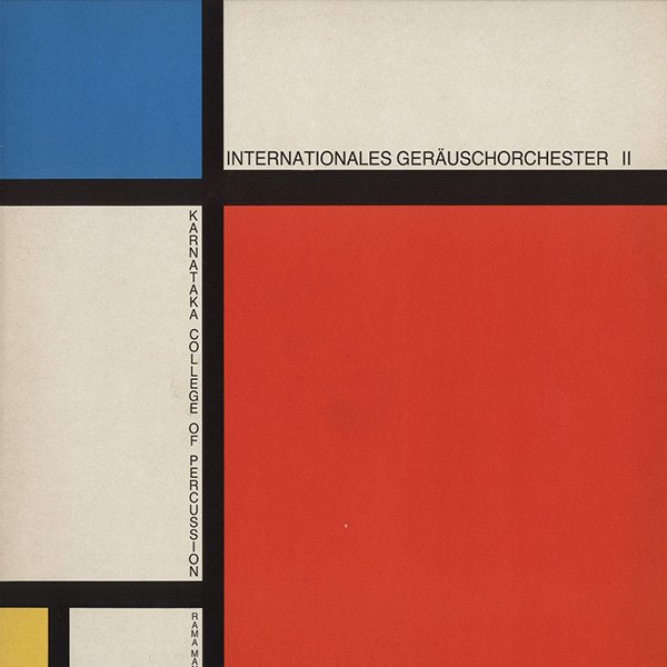 INTERNATIONALES GERAUSCHORCHESTER / internationales gerauschorchester II