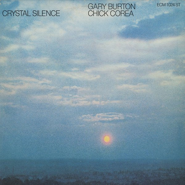 GARY BURTON & CHICK COREA / crystal silence