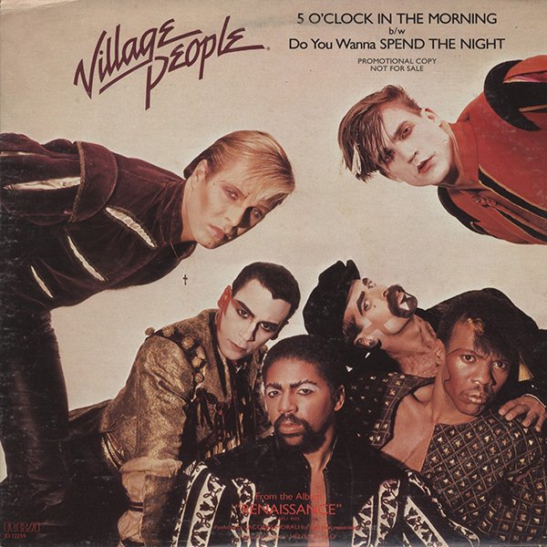 VILLAGE PEOPLE / 5 o'clock in the morning