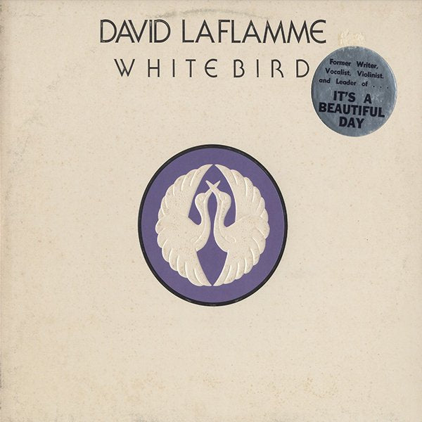 DAVID LAFLAMME / white bird