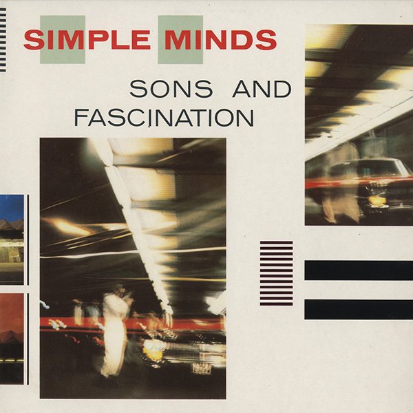 SIMPLE MINDS / sons and fascination
